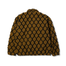 HUF Breakthrough High Pile Jacket black/multi fleece jas met graphic design en ritssluiting