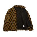 HUF Breakthrough High Pile Jacket black/multi fleece jas met graphic design en ritssluiting