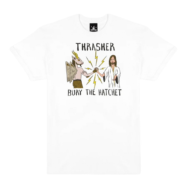 Thrasher x Toy Machine Bury The Hatchet T-shirt