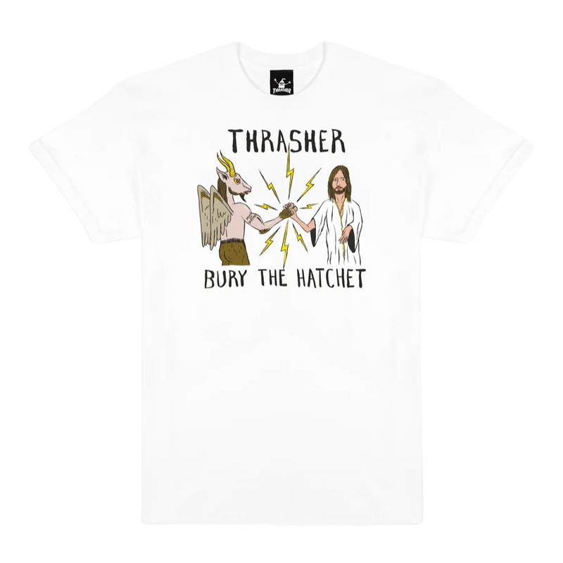 Thrasher x Toy Machine Bury The Hatchet T-shirt