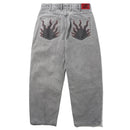 Butter Goods Solar Fade Denim Jeans in Grey Wash, productfoto 1 van 4