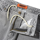 Butter Goods Solar Fade Denim Jeans in Grey Wash, productfoto 4 van 4