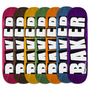 Baker B2 Shape Brand Logo Deck Assorted Veneer