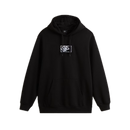 Vans Blocked Box Pullover Hoodie Kids Black – zwarte kinderhoodie met Vans Box-logo en capuchon