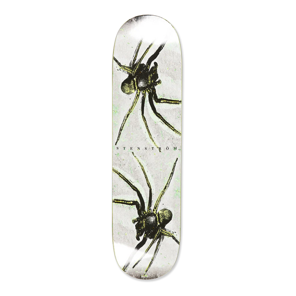 Polar Skate Co David Stenström Spider Deck – skateboard deck met Spider graphic van David Stenström