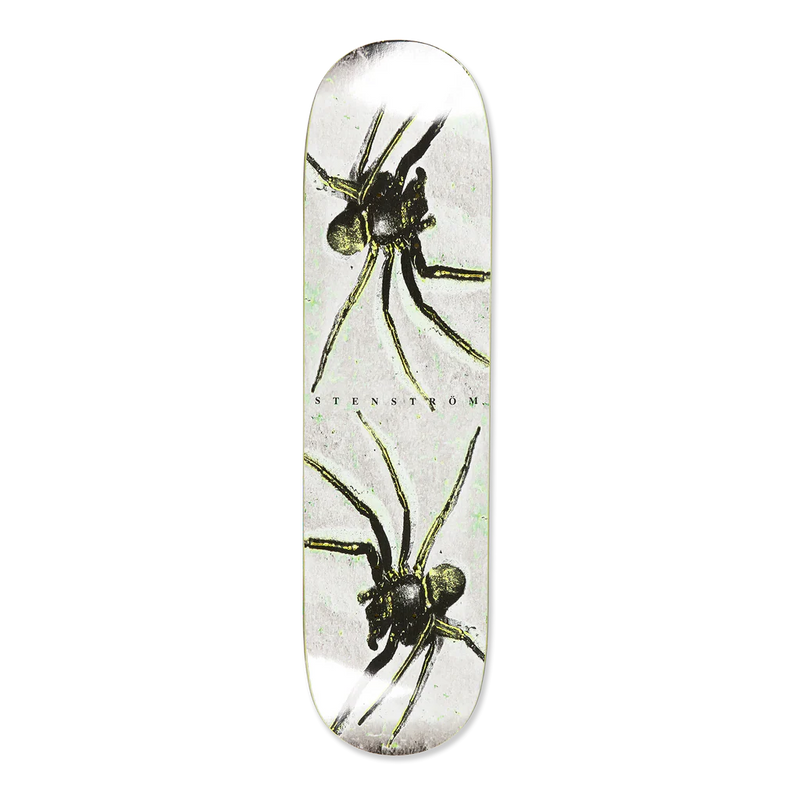 Polar Skate Co David Stenström Spider Deck – skateboard deck met Spider graphic van David Stenström