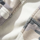 Butter Goods Stretch Zip-Thru Hoodie in Snow Camo, productfoto 3 van 5