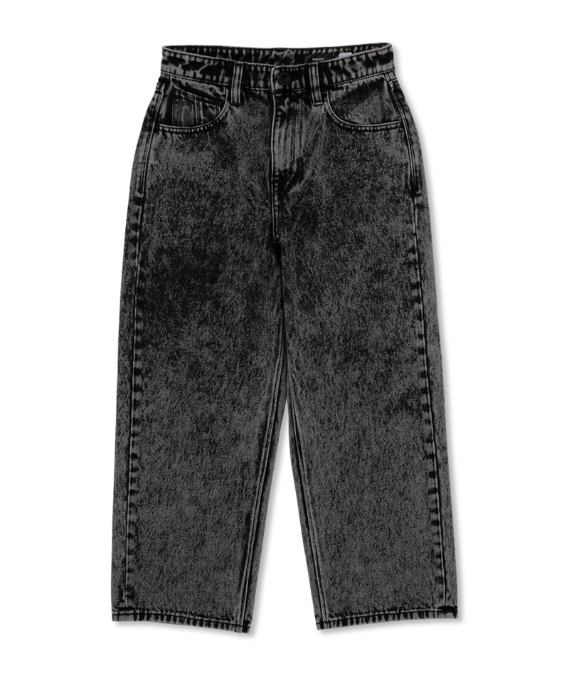 Volcom BILLOW DENIM LIGHT ACID BLACK KIDS