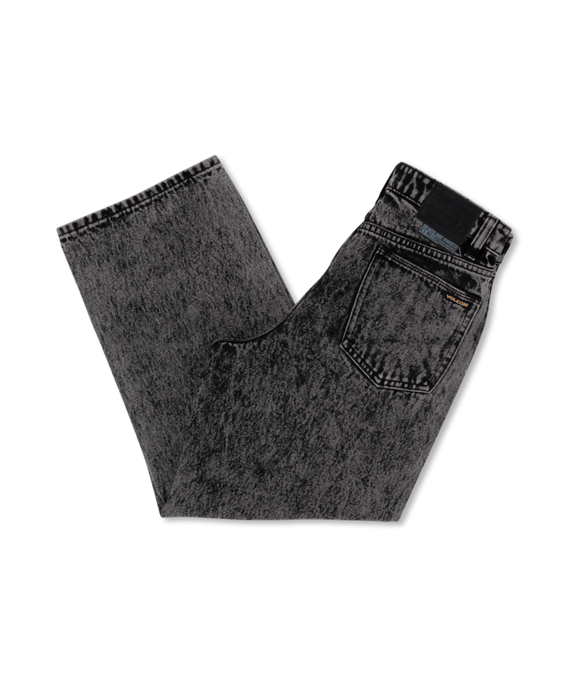 Volcom BILLOW DENIM LIGHT ACID BLACK KIDS