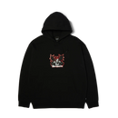 HUF Chaos Pullover Hoodie in de kleur Black, verkrijgbaar bij Revert 95 Haarlem