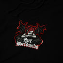 HUF Chaos Pullover Hoodie in de kleur Black, verkrijgbaar bij Revert 95 Haarlem