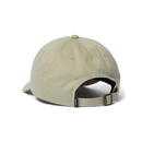 HUF Cherries 6-Panel Curved-Visor Hat in de kleur Khaki, verkrijgbaar bij Revert 95 Haarlem