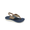 Reef Little Santa Ana Navy Khaki Kids