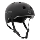Pro-Tec Helmet Classic Cert Matte Black – gecertificeerde skatehelm met matte afwerking, ABS-schaal en EPS-voering
