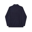 Hélas Caps Classic Quarter Zip Knit Navy foto 3