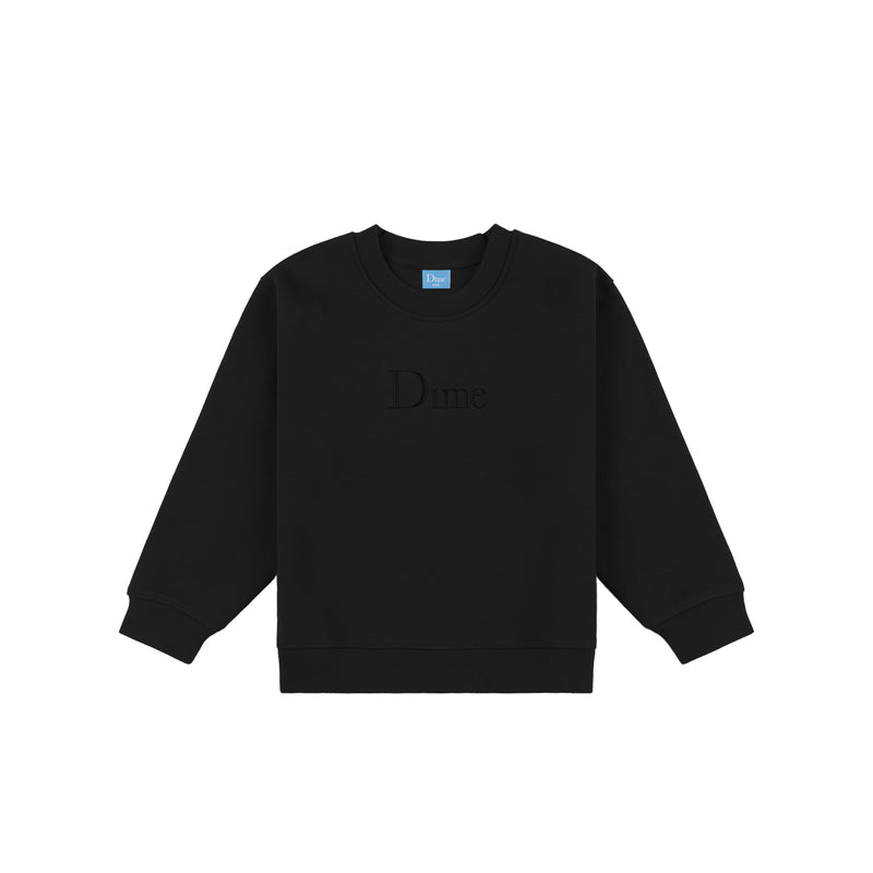 De Dime Classic Logo Crewneck Kids shop je online bij Revert95.com of in de winkel