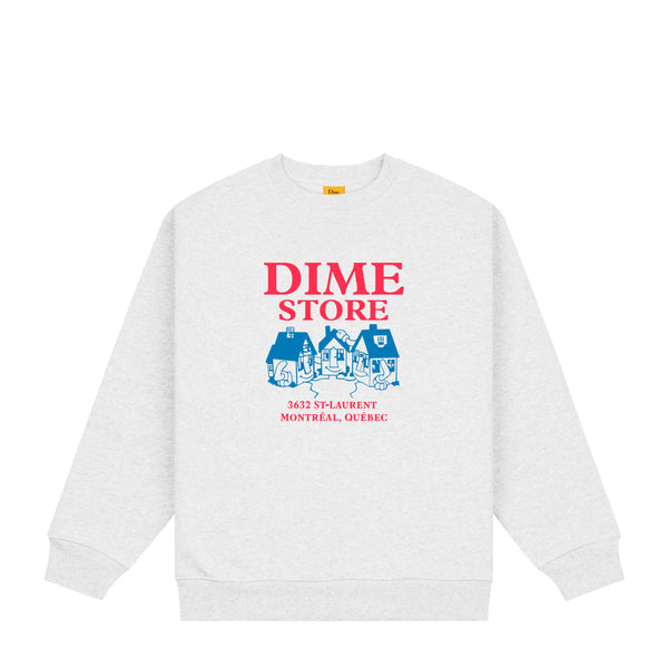 De Dime Skateshop Crewneck shop je online bij Revert95.com of in de winkel