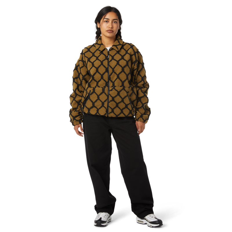 Huf Breakthrough High Pile Jacket