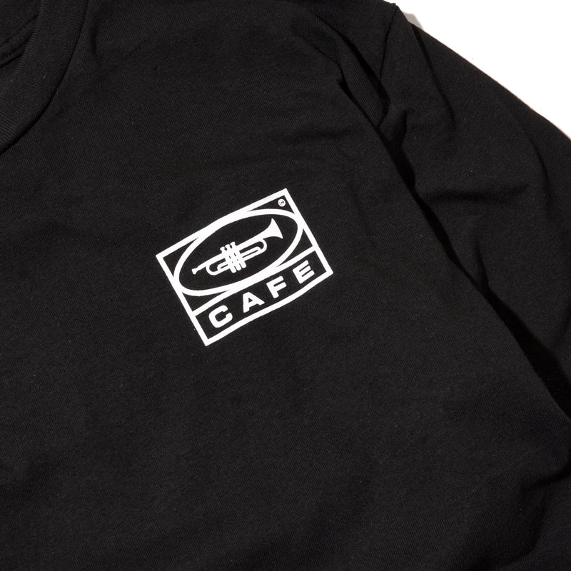 Skateboard Café 45 Tee – katoenen T-shirt met 45 graphic print en regular fit