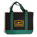 Skateboard Café 45 Tote Bag – canvas tote bag met 45 graphic print en dubbele draaghengsels