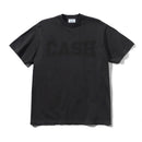 Cash Only Campus Tee in Washed Black met distress wash behandeling en screen-printed Cash Only logo op de voorkant, verkrijgbaar bij Revert 95 Haarlem