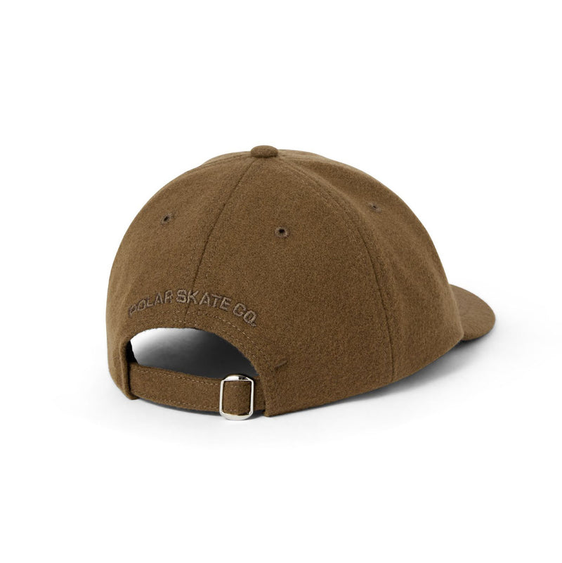 Bestel de Polar Skate Co Tom Wool Cap Brass veilig, gemakkelijk en snel bij Revert 95. Check onze website voor de gehele Polar Skate Co collectie, of kom gezellig langs bij onze winkel in Haarlem.	
