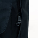 Doughnut Macaroon Meditative Dark Backpack in Ground, 16 liter dagrugzak van 900D poly canvas met lederen afwerking en laptopvak tot 14 inch, verkrijgbaar bij Revert 95 Haarlem