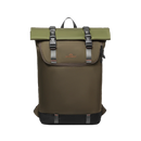Doughnut Christopher Unearthed Series Backpack in de kleuren Olive en Charcoal, verkrijgbaar bij Revert 95 Haarlem