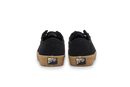 Last Resort AB VM006 Moc Black Gum – zwarte suède moc-toe skateschoen met gumzool