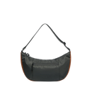 Doughnut Croissant Unearthed Series Crossbody Bag in de kleuren Olive en Charcoal, verkrijgbaar bij Revert 95 Haarlem