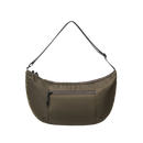 Doughnut Croissant Unearthed Series Crossbody Bag in de kleuren Olive en Charcoal, verkrijgbaar bij Revert 95 Haarlem