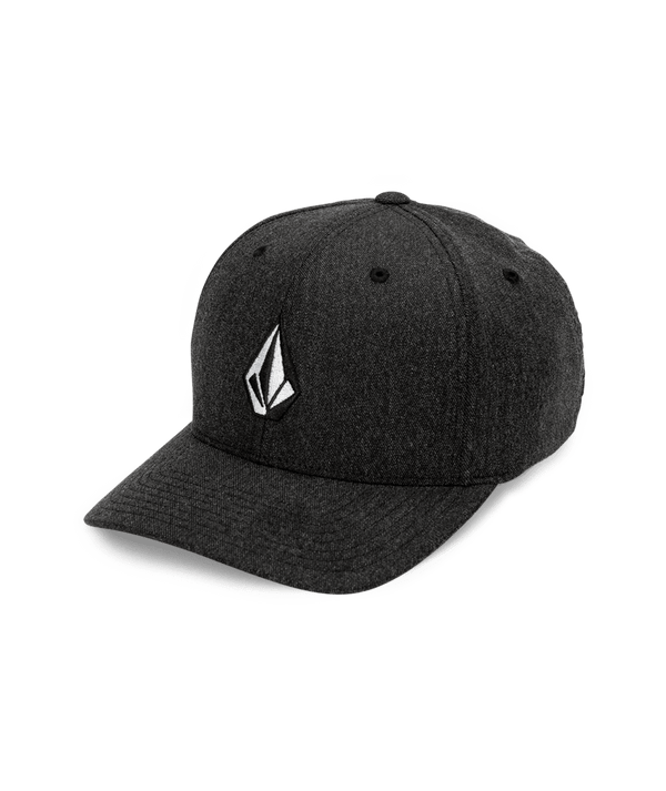 Volcom Full Stone Heather Flexfit Cap Charcoal Heather