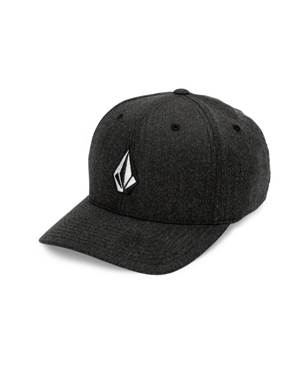 FULL STONE HTHR FLEXFIT HAT CHARCOAL HEATHER