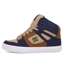 DC Shoes Pure High-Top WC Navy Brown Tan, productfoto