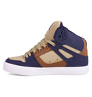 DC Shoes Pure High-Top WC Navy Brown Tan, productfoto