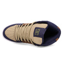 DC Shoes Pure High-Top WC Navy Brown Tan, productfoto