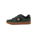 DC Shoes Manteca 4 Deep Forest, skateschoen met leer nubuck suede upper, cupsole constructie en Pill Pattern buitenzool, verkrijgbaar bij Revert 95 Haarlem