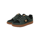 DC Shoes Manteca 4 Deep Forest, skateschoen met leer nubuck suede upper, cupsole constructie en Pill Pattern buitenzool, verkrijgbaar bij Revert 95 Haarlem