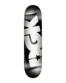 DGK O.G. Logo Foil Skateboard Deck Gold, 7-ply maple deck met medium concave, foil afwerking en debossed achtergrond, 8,25 inch, verkrijgbaar bij Revert 95 Haarlem