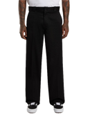 Dickies 247 Loose Work Pant Black – zwarte work pant in katoen-polyester twill met loose fit en rechte wijde pijpen