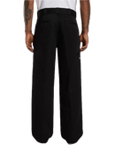 Dickies 247 Loose Work Pant Black – zwarte work pant in katoen-polyester twill met loose fit en rechte wijde pijpen