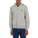 Dickies Youth Oakport Full Zip Hoodie – kinderhoodie in katoenmix fleece met ritssluiting, capuchon en subtiele Dickies-branding