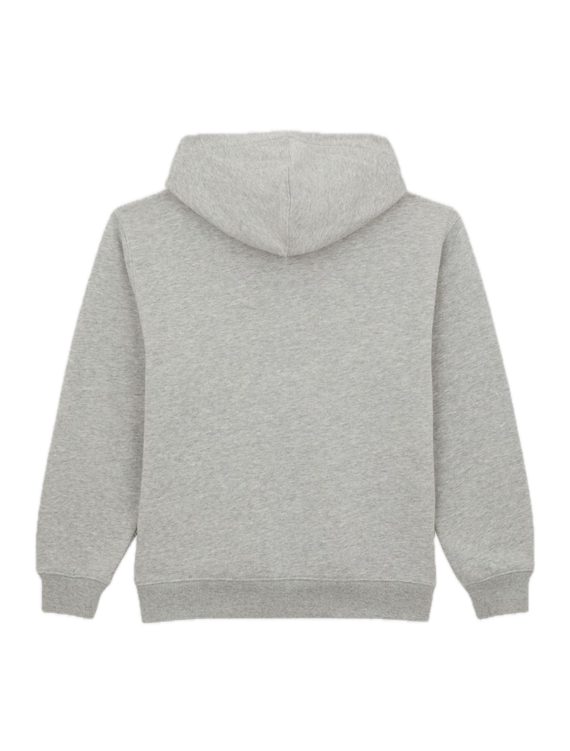 Dickies Youth Oakport Full Zip Hoodie – kinderhoodie in katoenmix fleece met ritssluiting, capuchon en subtiele Dickies-branding