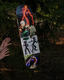 Quasi Skateboards Jon Rowe Big Ear Skateboard Deck 8.5" met Q38 shape en Big Ear artwork, geperst bij BBS, verkrijgbaar bij Revert 95 Haarlem