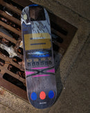 Quasi Skateboards Bobby de Keyzer Thunder Skateboard Deck 8.625" met Q75 shape, black bottom veneer en Thunder artwork, geperst bij BBS, verkrijgbaar bij Revert 95 Haarlem