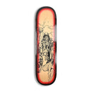 Deathwish Jon Dickson Red Dawn Skateboard Deck