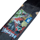 Youth Skateboards Dida by Megamrozon skateboard deck 8.375 inch, pro model Megamrozon 7-laags Canadees esdoorn High Voltage Concave met wheel wells wheelbase 14.2 inch HLC woodshop graphic verwijzing naar straten van Krakau willekeurige veneer kleur, verkrijgbaar bij Revert 95 Haarlem