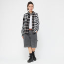 Shop het Dime Mtl Triple Plaid Shirt veilig en snel bij Revert 95 online of kom gezellig langs in de winkel in Haarlem
