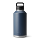 Yeti Rambler 64 Oz Chug Bottle 1,9 L – dubbelwandige roestvrijstalen drinkfles met Chug Cap, 1,9 liter inhoud, geïsoleerd en vaatwasserbestendig