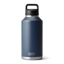 Yeti Rambler 64 Oz Chug Bottle 1,9 L – dubbelwandige roestvrijstalen drinkfles met Chug Cap, 1,9 liter inhoud, geïsoleerd en vaatwasserbestendig